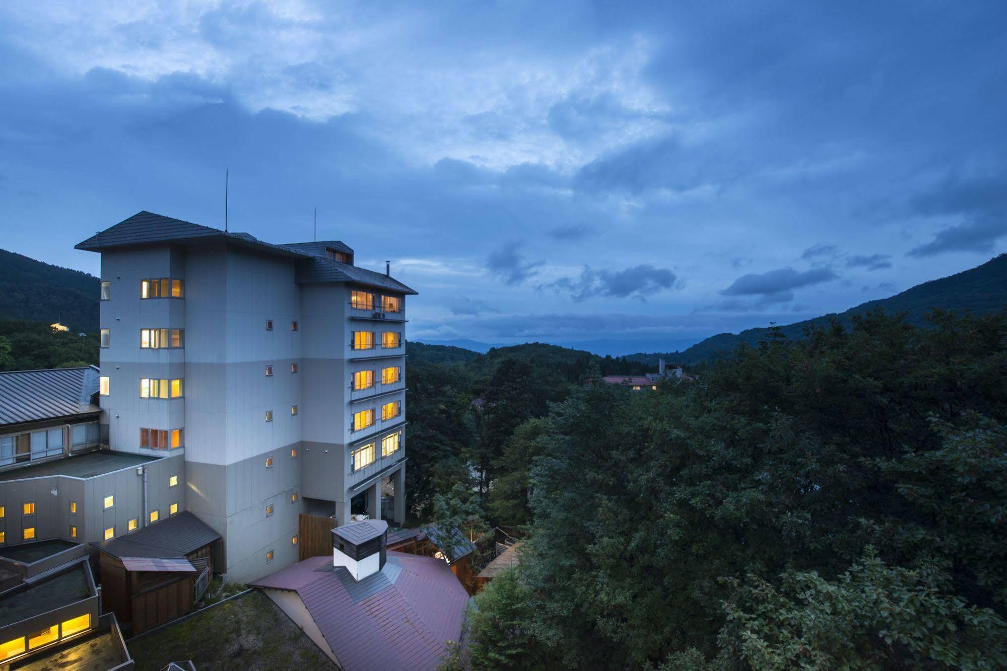 Takamiya Hotel Lucent Yamagata  Eksteriør billede
