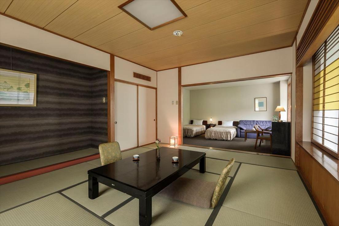 Takamiya Hotel Lucent Yamagata  Eksteriør billede