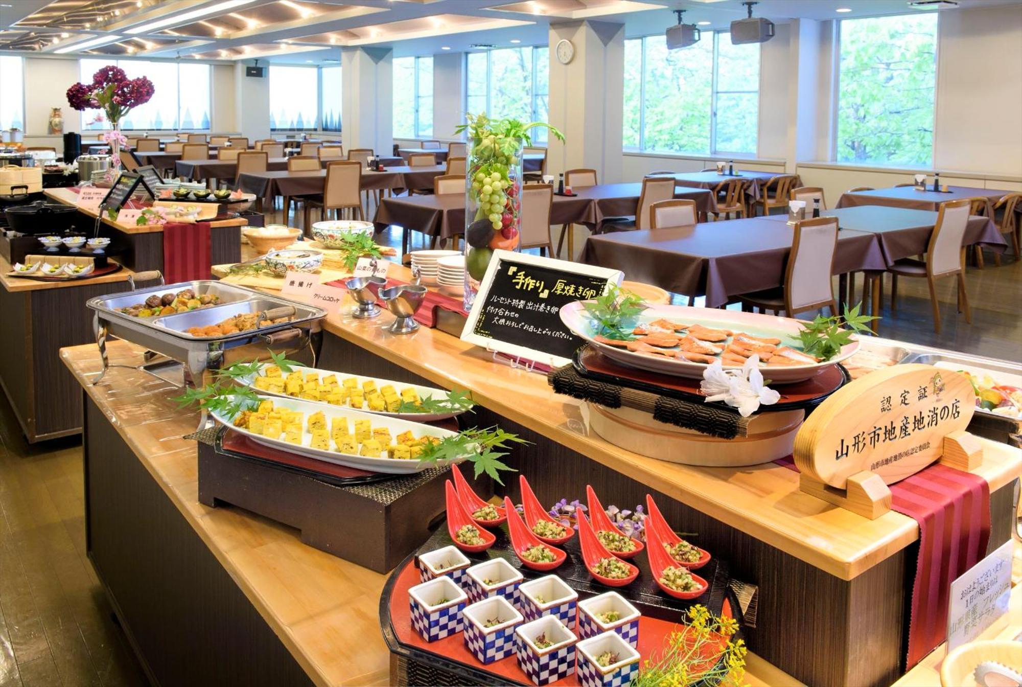 Takamiya Hotel Lucent Yamagata  Eksteriør billede