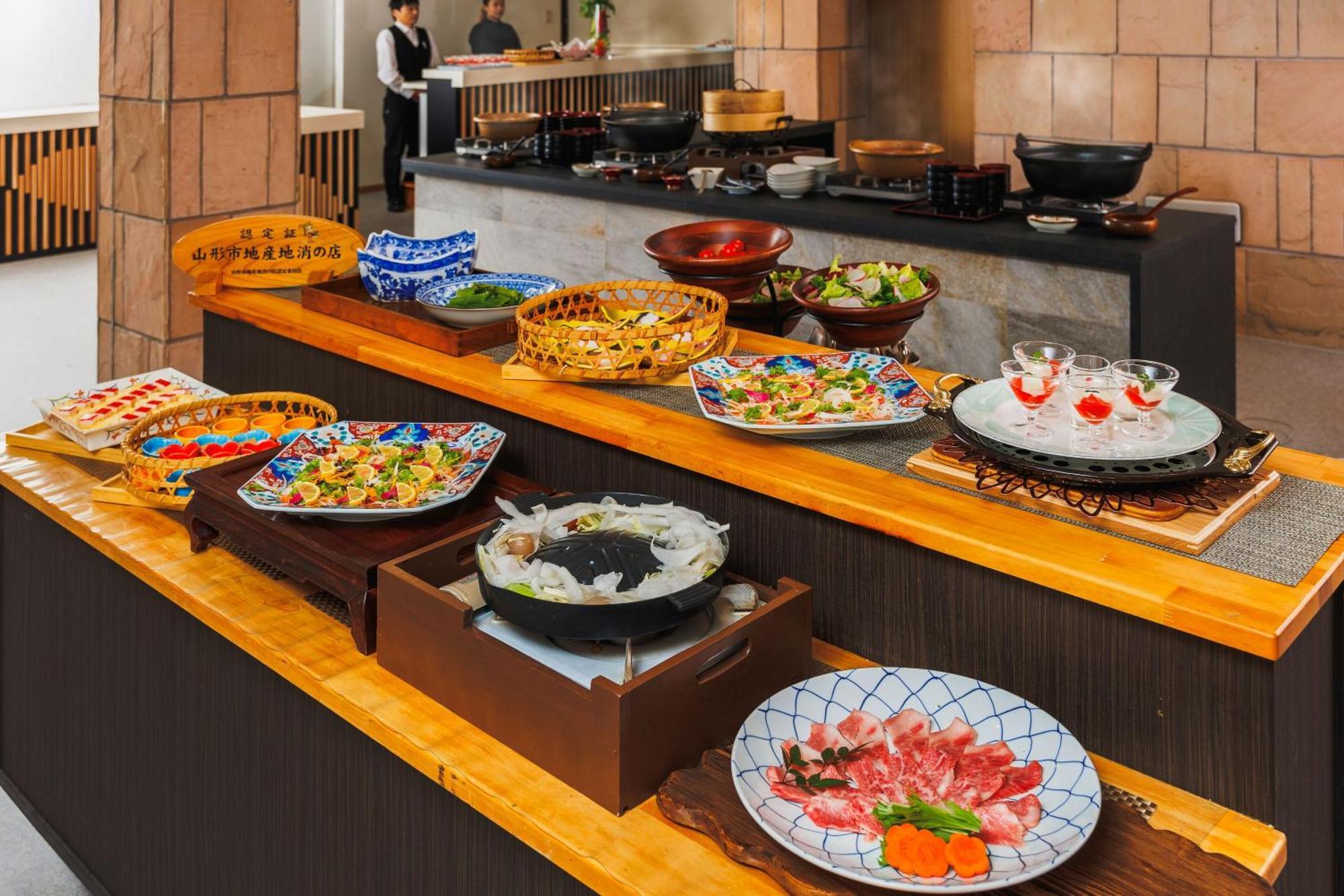 Takamiya Hotel Lucent Yamagata  Eksteriør billede