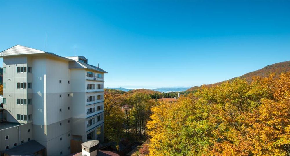 Takamiya Hotel Lucent Yamagata  Eksteriør billede