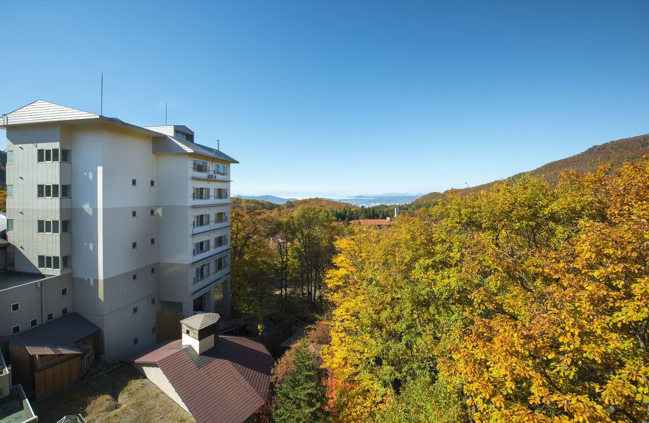 Takamiya Hotel Lucent Yamagata  Eksteriør billede