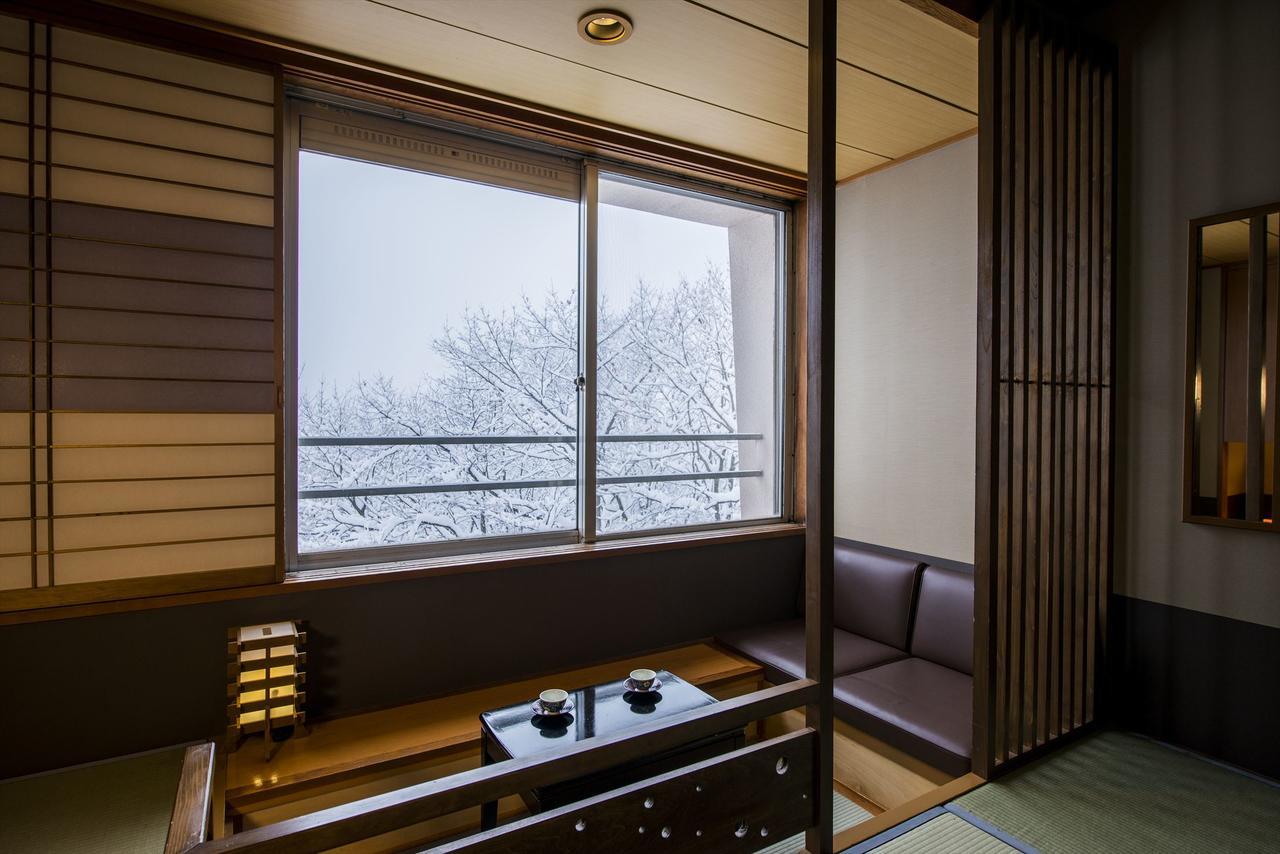 Takamiya Hotel Lucent Yamagata  Eksteriør billede